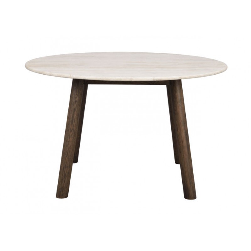 RO Taransay Dining Table Beige/Brown